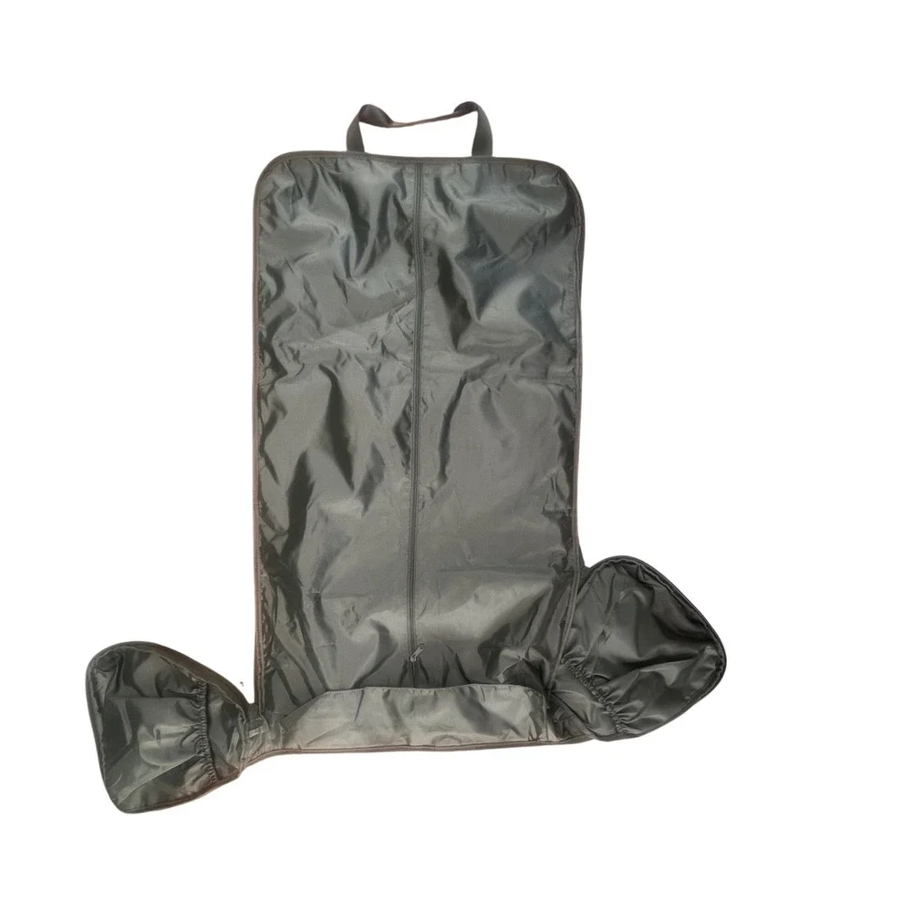 Halfday Travel Garment Duffel Bag Slate Blue Convertible Suit Carry-on Weekender